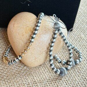 Sterling Silver tear drop earrings